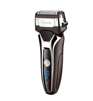 Electric shaver on a white background
