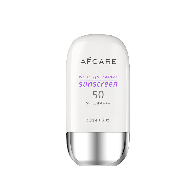 A'Care sunscreen bottle with white background
