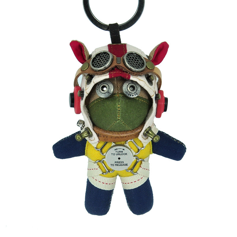 Yuppie Personality Retro Style Wang Xingren Creative Pendant
