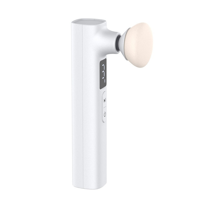 Smear-Proof Electric Makeup Puff – Wet & Dry Applicator
