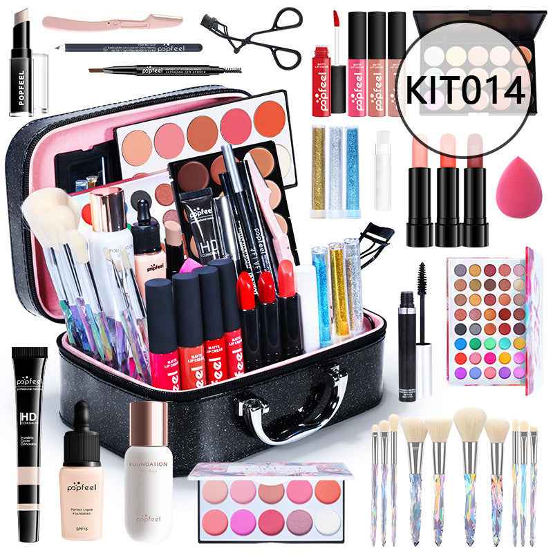 Beginner’s Nude Makeup Kit – Complete Set for Students