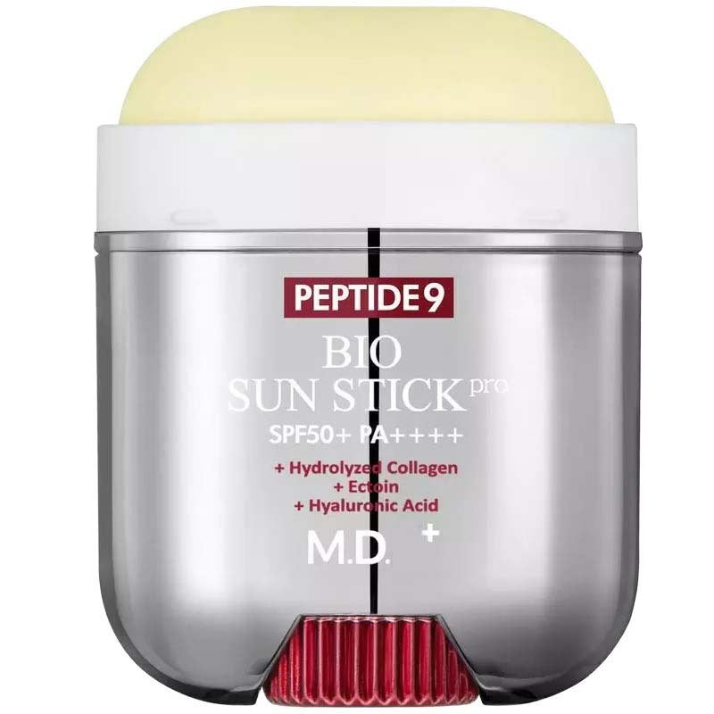 Peptide9 Bio Sun Stick with SPF50+ PA++++ on a white background