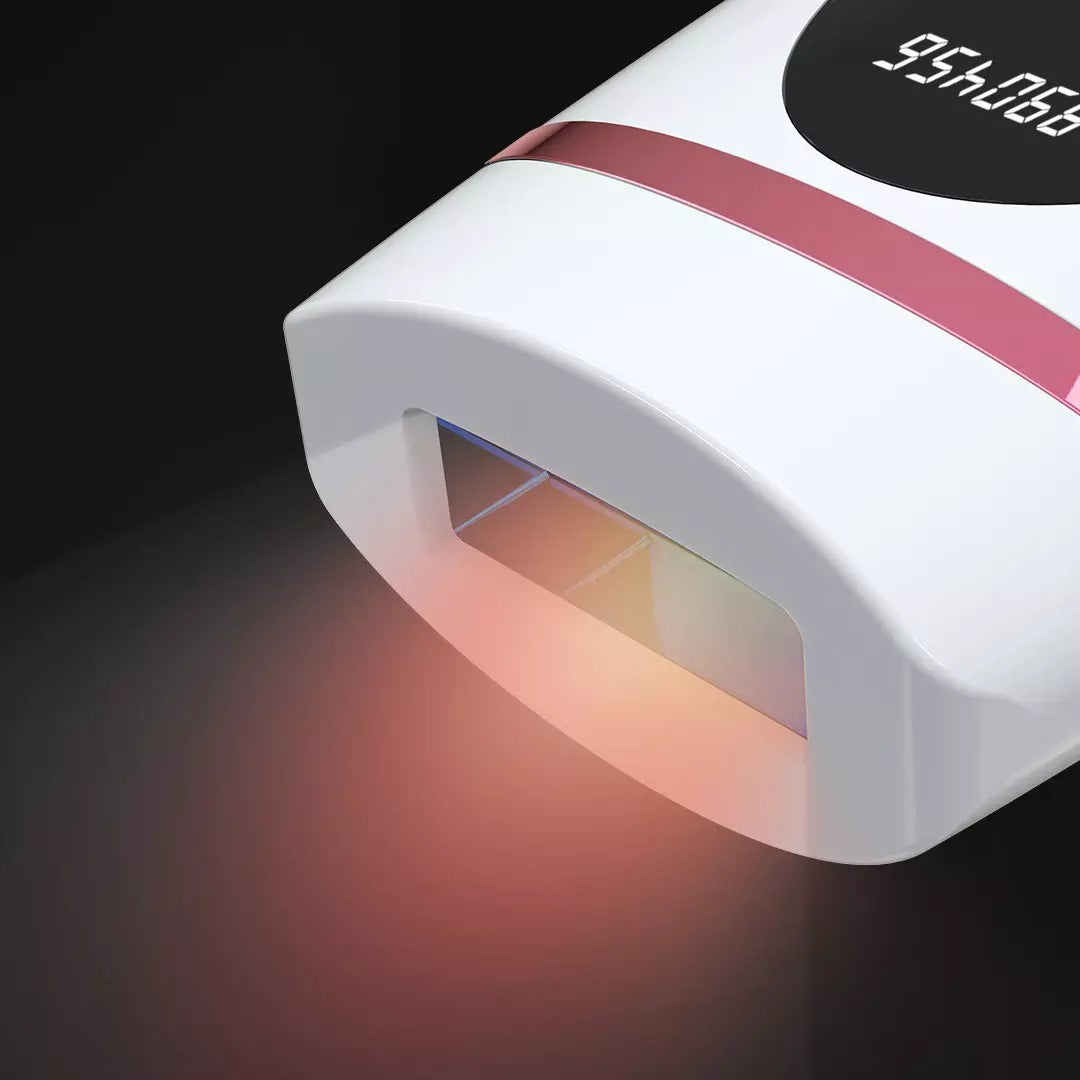 Digital fingerprint scanner with a dark background