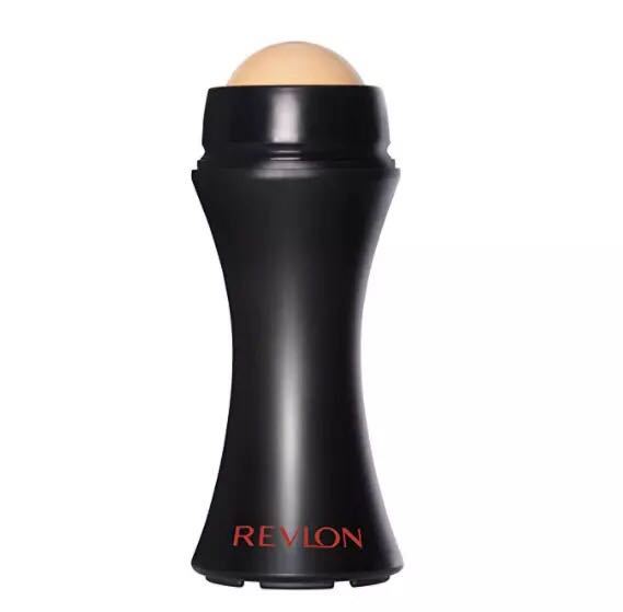 Revlon makeup stick on a white background