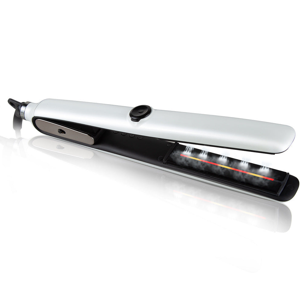 Hair straightener on a white background