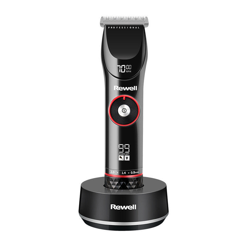 Rewell hair trimmer on a white background