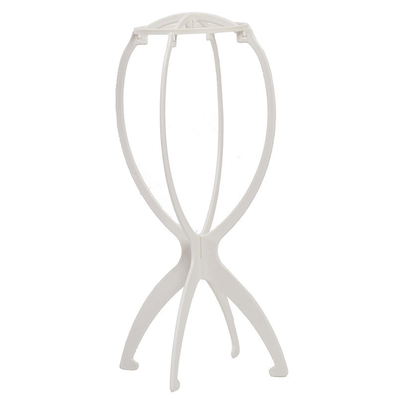 White metal chair frame on a white background