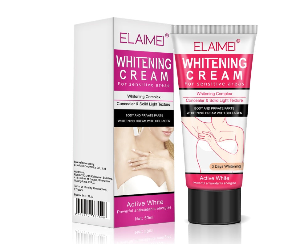 Elaimei Whitening Cream packaging on a white background