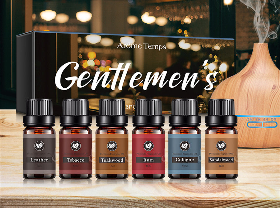 16-Theme Flameless Essential Oil Set – Soothing Scents