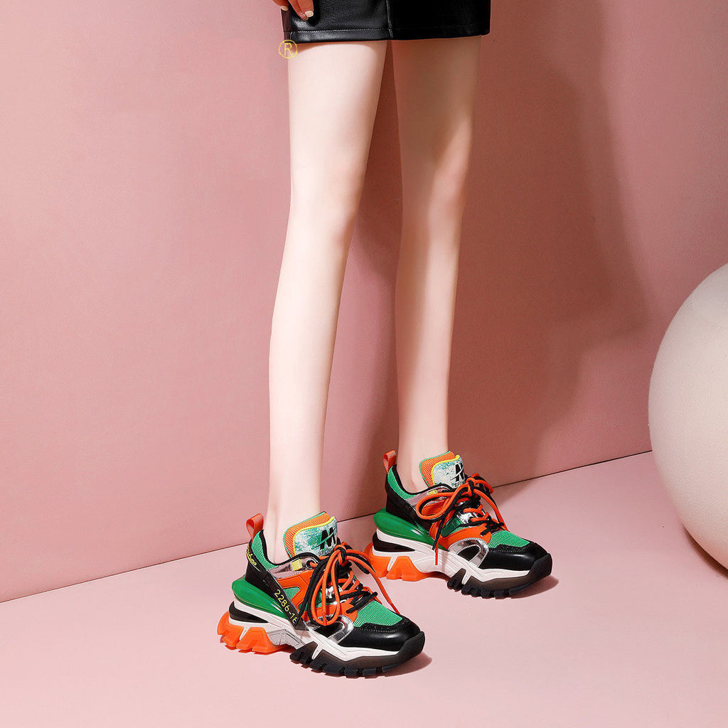 Women’s Versatile Student Sneakers – Breathable & Light