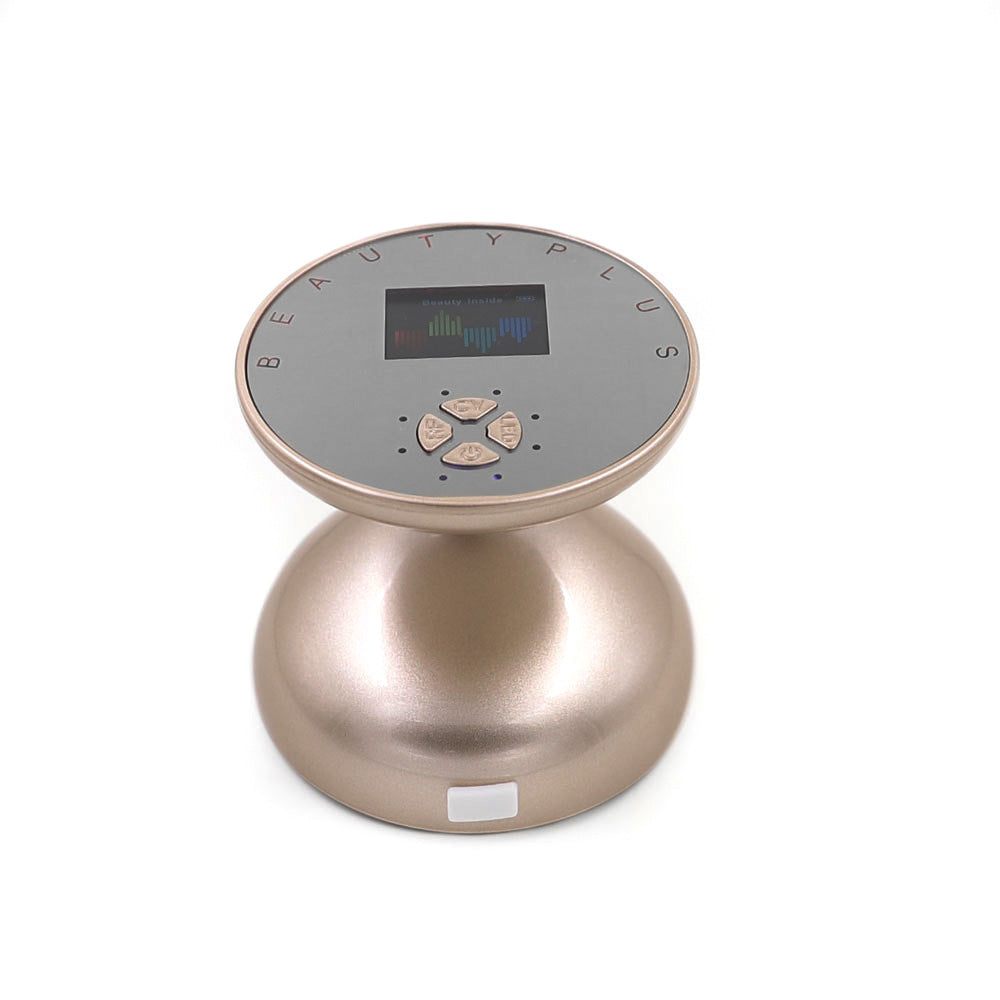 BeautyPlus device on a white background