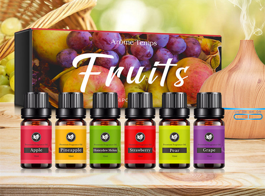 16-Theme Flameless Essential Oil Set – Soothing Scents