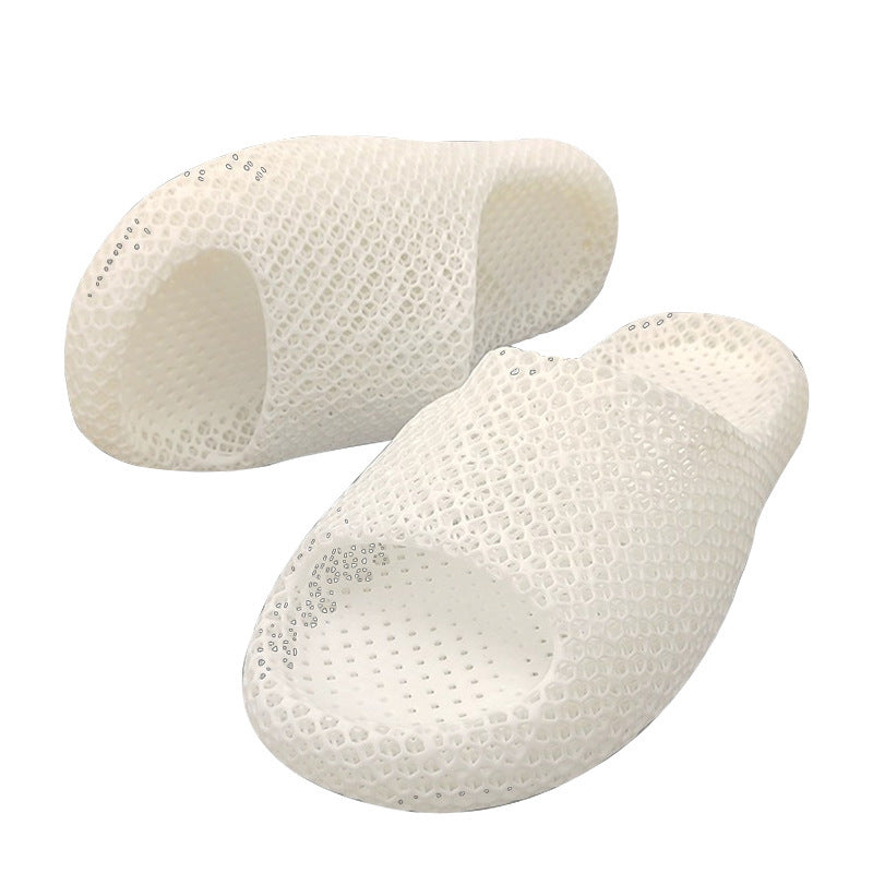 Two white silicone gel pads on a white background