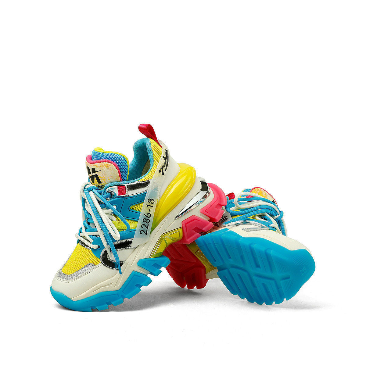 Women’s Versatile Student Sneakers – Breathable & Light