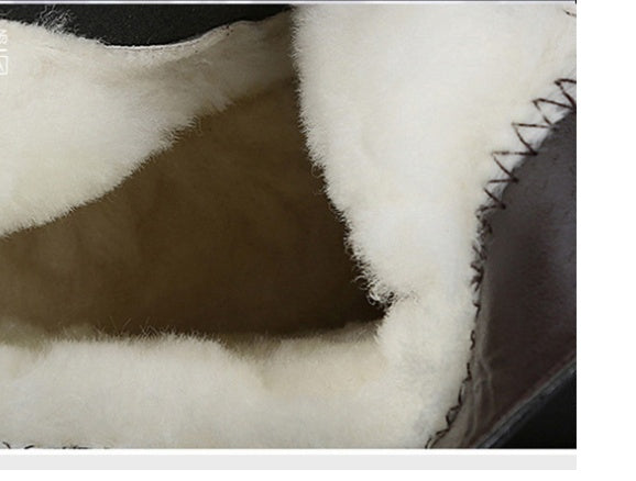 Close-up of a textured fabric with white and brown colors.