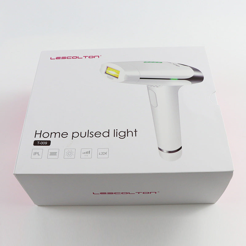 Lescolton home pulsed light device on a white background