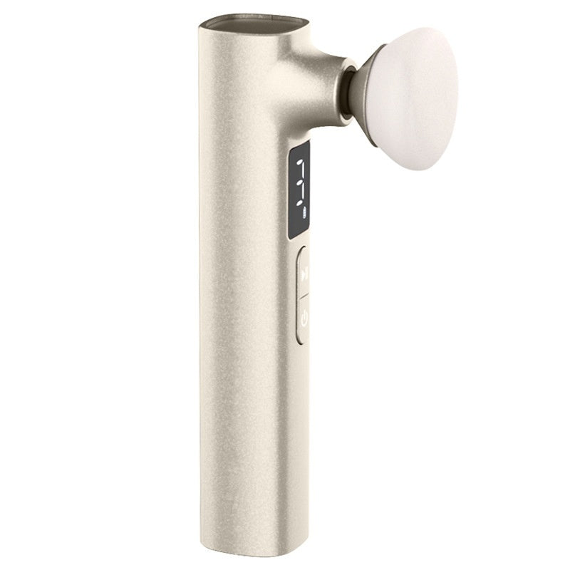 Smear-Proof Electric Makeup Puff – Wet & Dry Applicator