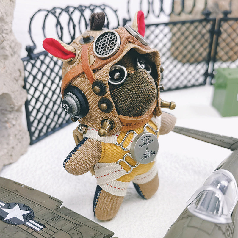 Yuppie Personality Retro Style Wang Xingren Creative Pendant