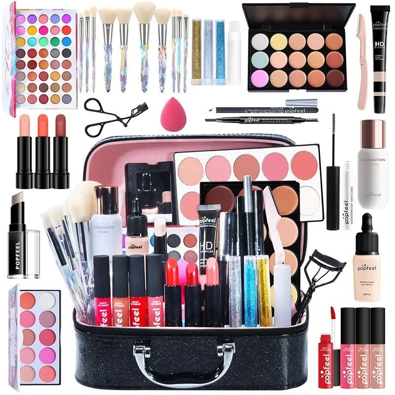 Beginner’s Nude Makeup Kit – Complete Set for Students