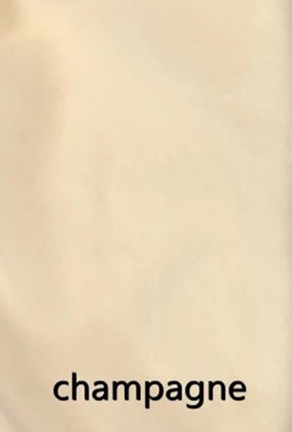 Beige color swatch with 'champagne' label