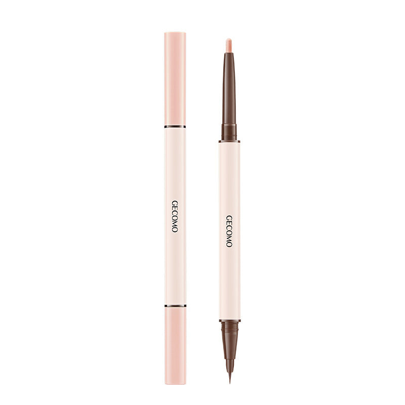 Two eyeliner pencils with visible brand name on a white background