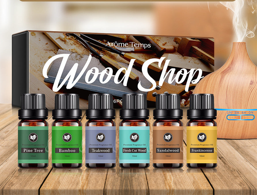 16-Theme Flameless Essential Oil Set – Soothing Scents