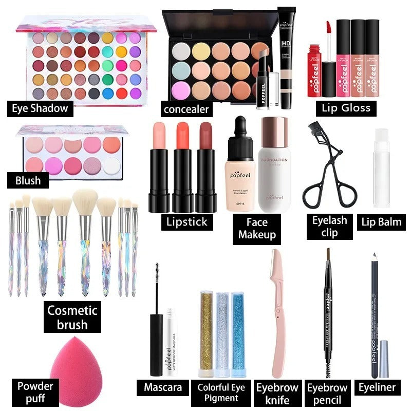 Beginner’s Nude Makeup Kit – Complete Set for Students