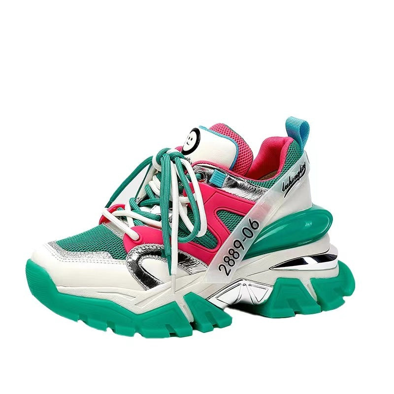 Women’s Versatile Student Sneakers – Breathable & Light