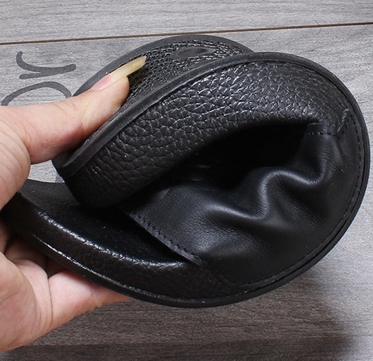 Summer Leather Slippers for Couples — Hand-Drawn Style