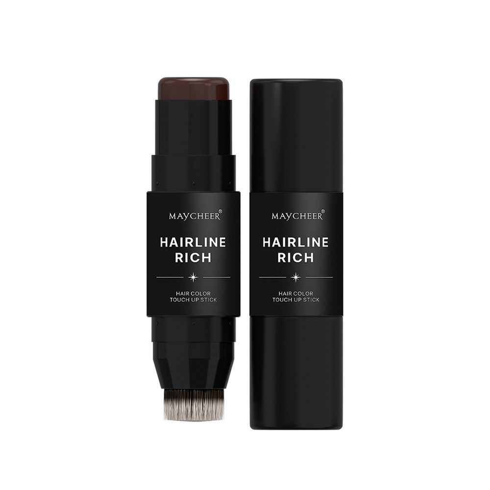 Maycheer Hairline Rich hair color touch-up stick on a white background