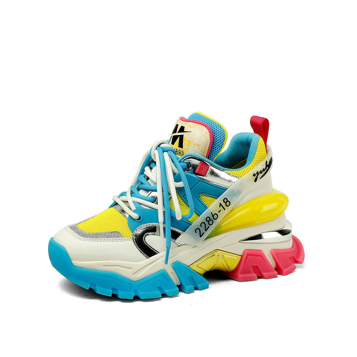 Women’s Versatile Student Sneakers – Breathable & Light