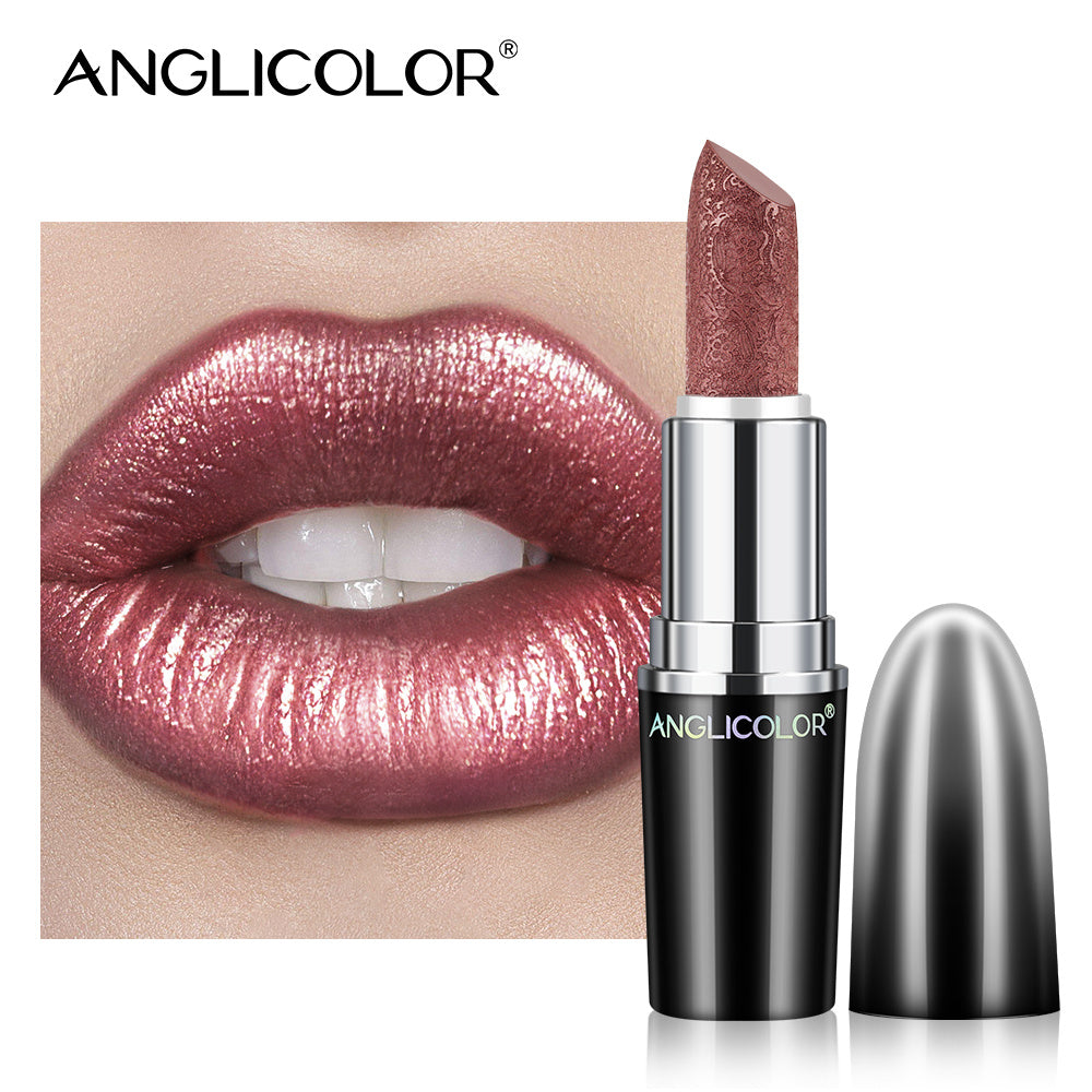 Pearl Lipstick – Waterproof, Matte, Vegan & Long-Lasting
