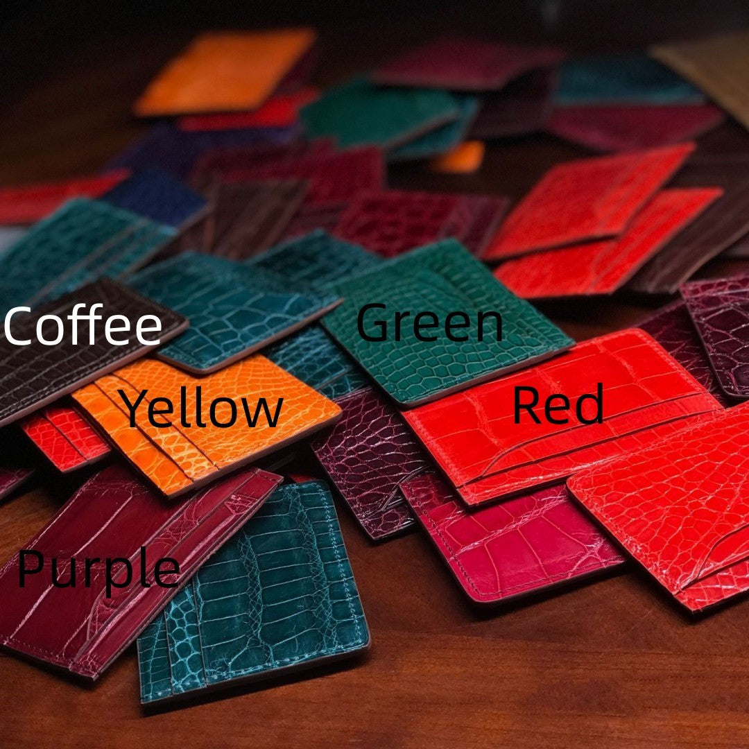 Color swatches labeled with colors like Coffee, Green, Yellow, Red, and Purple on a textured surface.