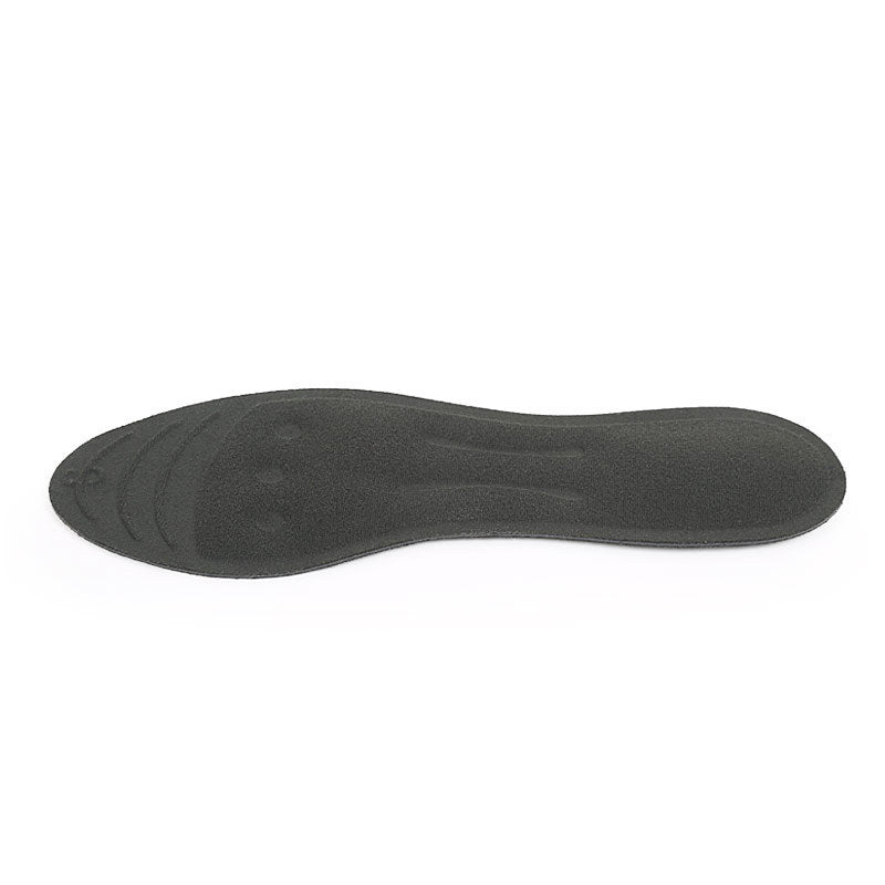 Black shoe sole on a white background