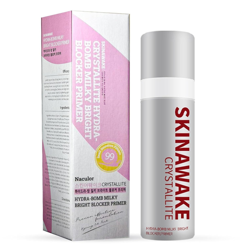 SKINAWAKE Crystallite skincare product and packaging on a white background